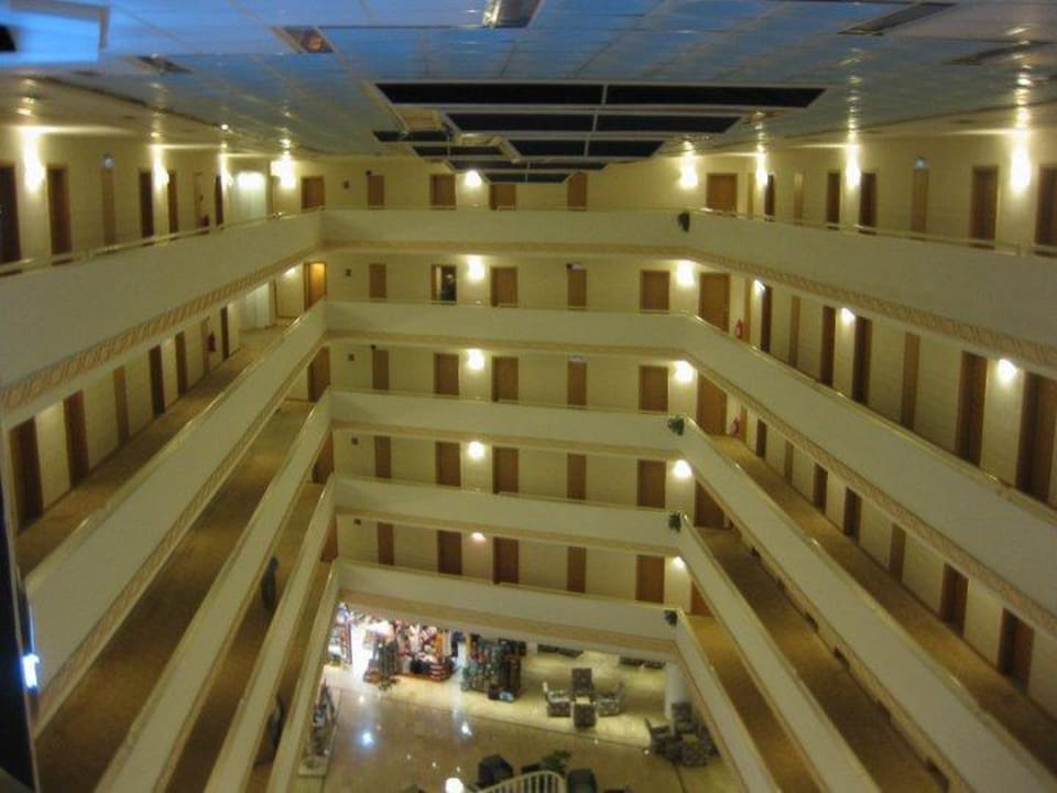 Blick auf die Lobby Ladonia Hotels Adakule