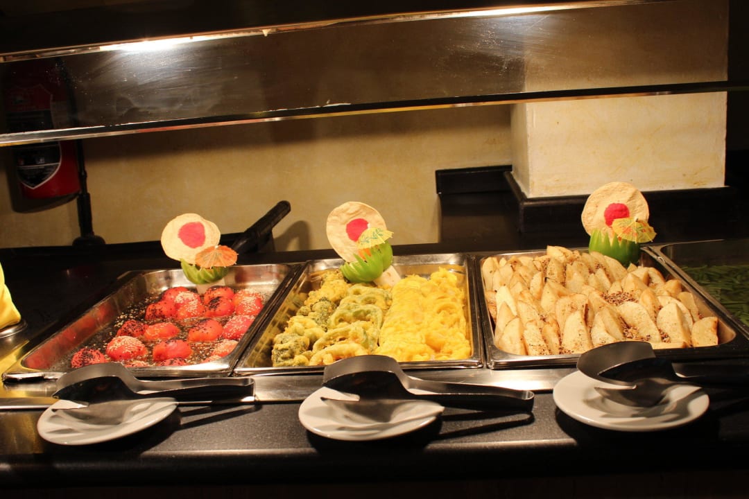 Abendessen Grand Palladium Kantenah Resort & Spa