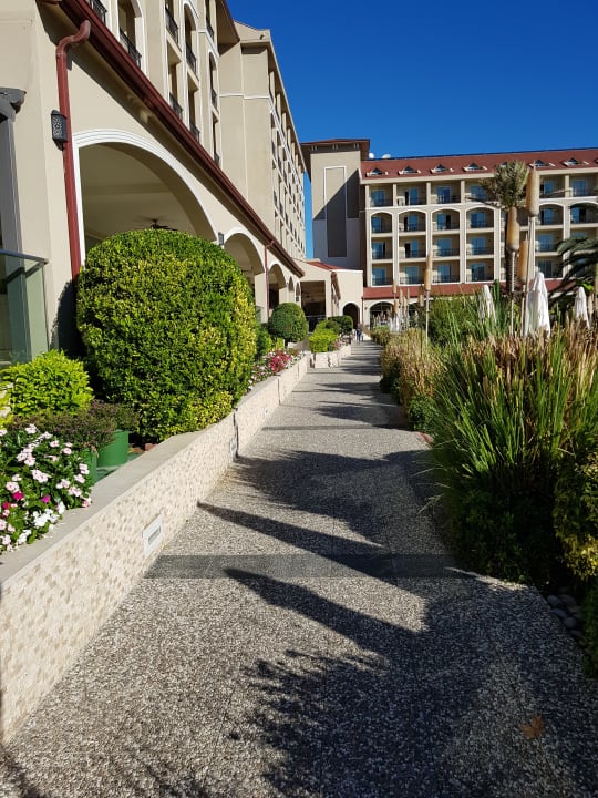Gartenanlage Paloma Oceana