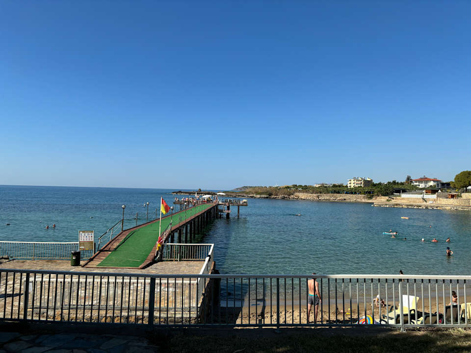 Außenansicht Oz Hotels Incekum Beach
