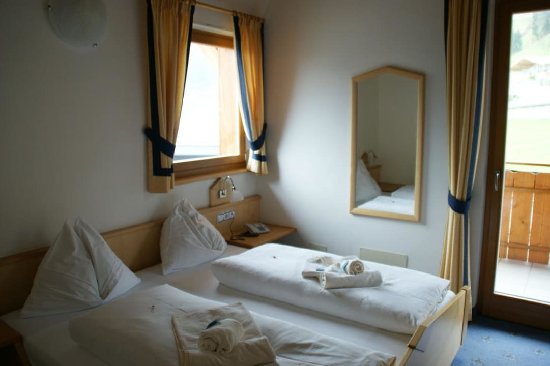 Doppelzimmer Panoramahotel Wildschütz