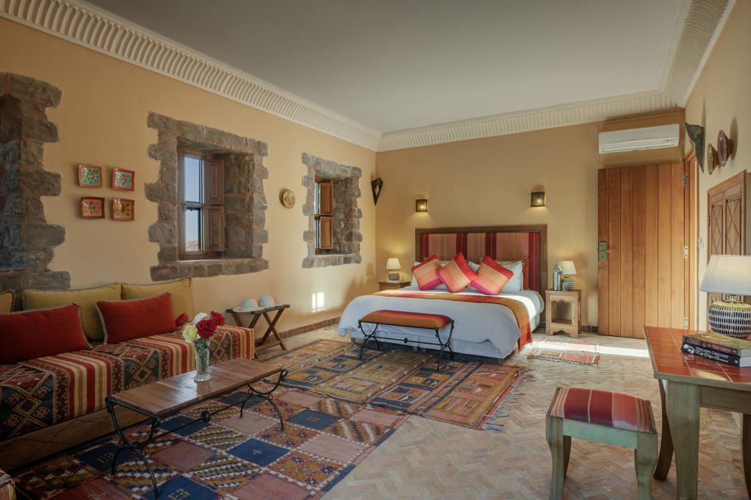 Zimmer Kasbah Angour