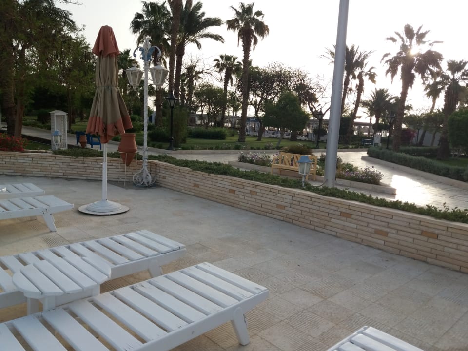 Gartenanlage The Grand Hotel Hurghada