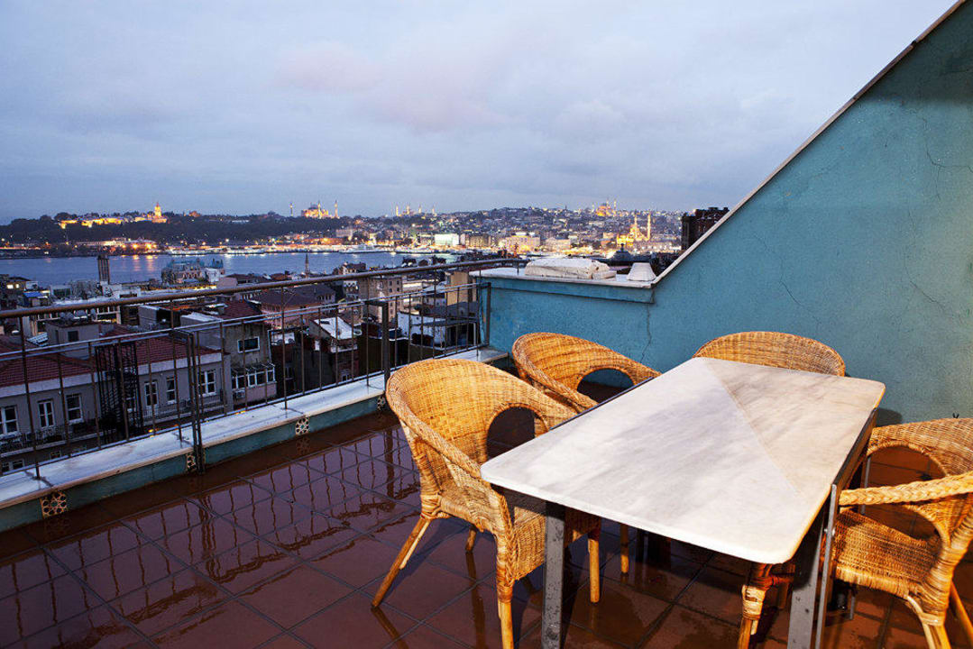 Balkon Manzara Istanbul