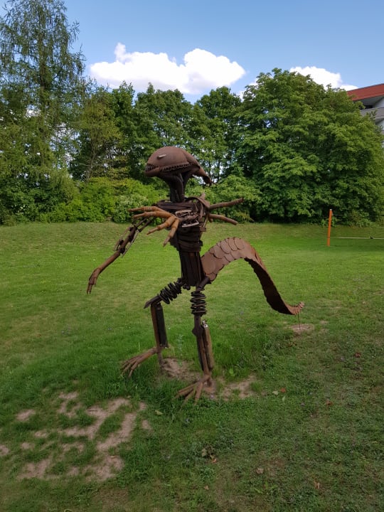 Gartenanlage Hotel Sonnenhügel