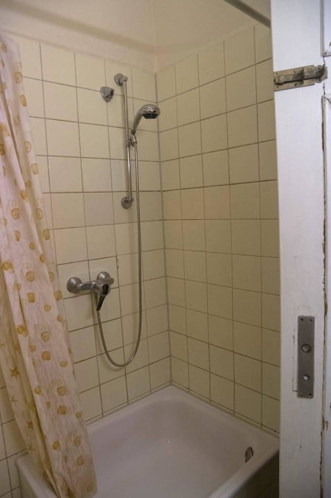 Badezimmer Hotel Continental