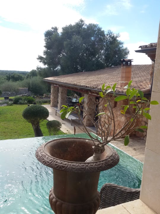 Ausblick Finca Hotel Rural Es Turó