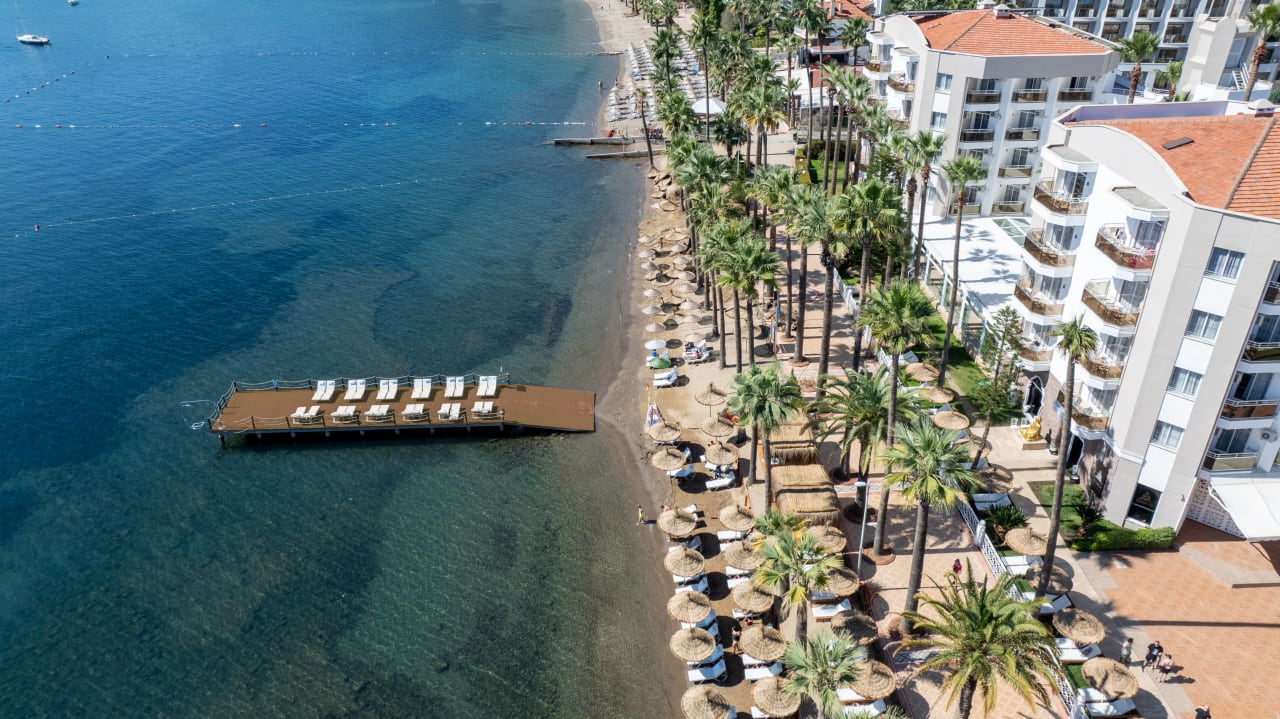 Außenansicht Prime Beach Hotel