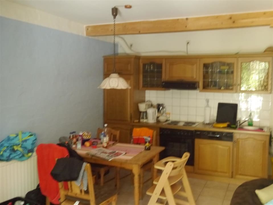 Funktionale Küche mir Geschirrspüler Appartements Pferdehof & Haus Bela