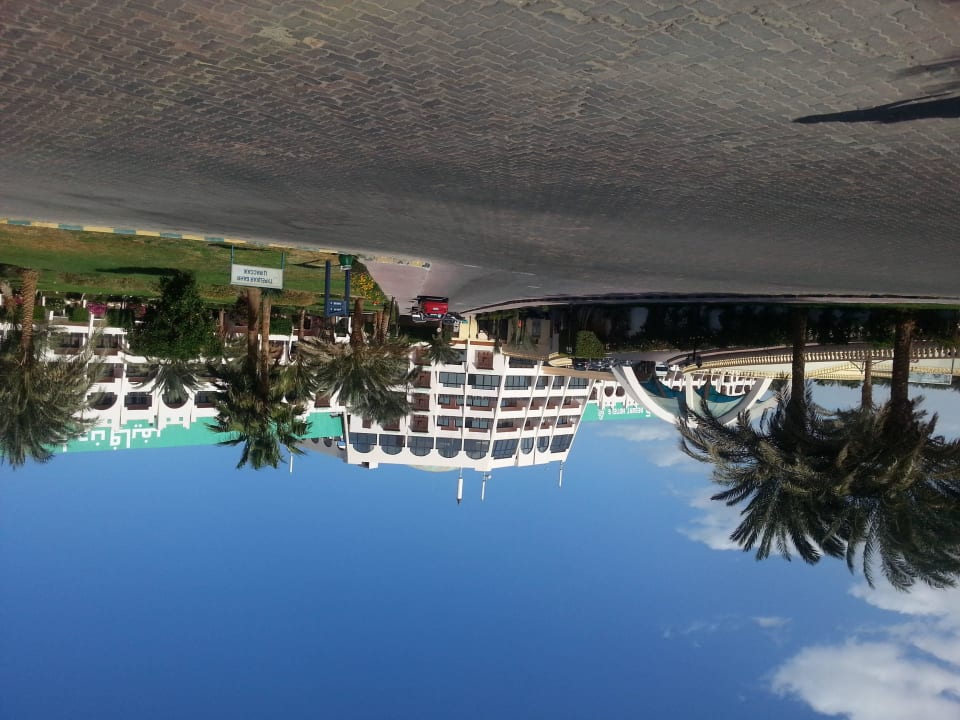 Територия отеля достаточно большая и зеленая. Blend Club Aqua Resort