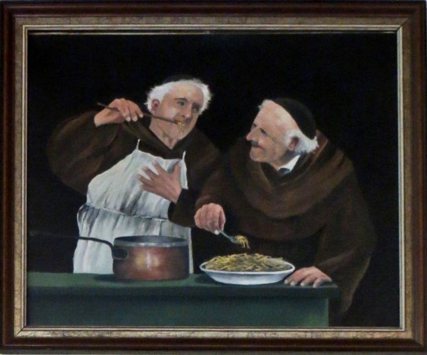 Bildmotiv im Speisesaal Landgasthof Torrenerhof