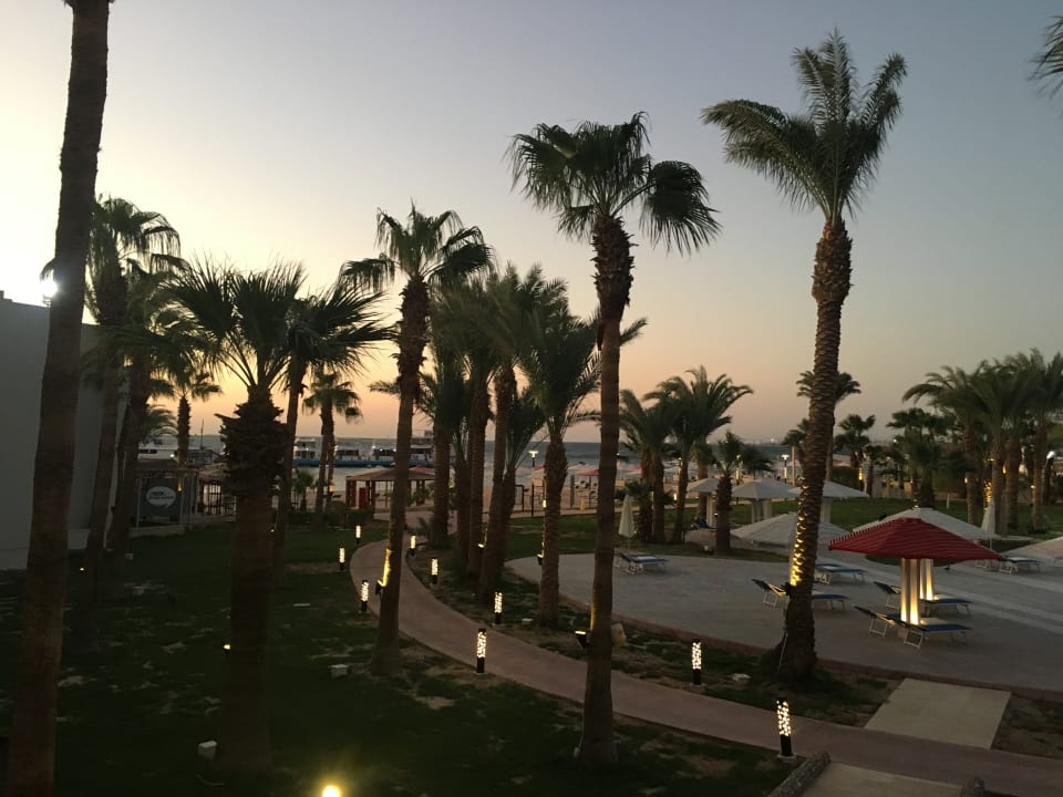 Ausblick Amarina Abu Soma Resort & Aquapark
