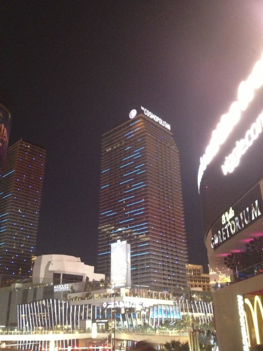 Außenansicht The Cosmopolitan of Las Vegas