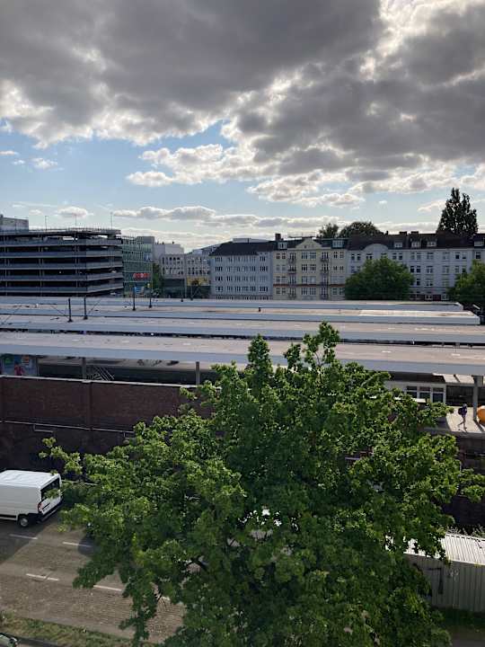 Außenansicht Best Western Raphael Hotel Altona