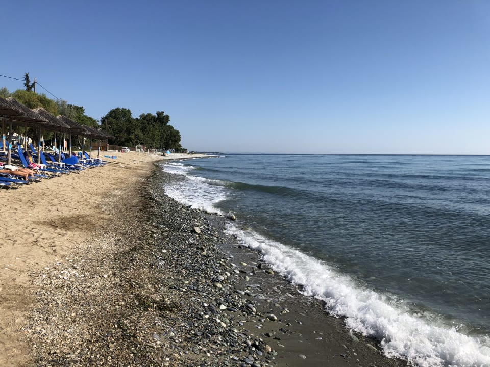 Strand alltoura Club Hotel Poseidon Palace