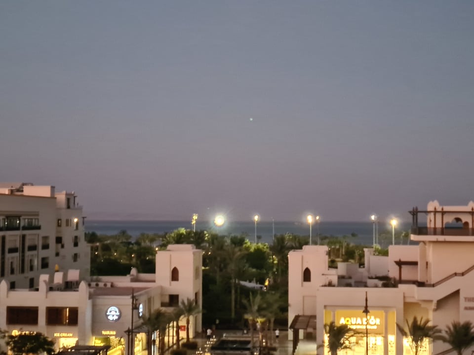 Ausblick Steigenberger Aqua Magic