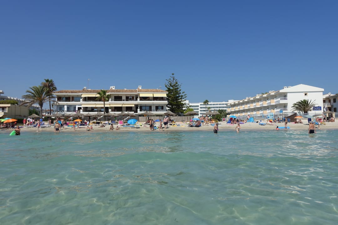 Strand allsun Hotel Eden Alcudia