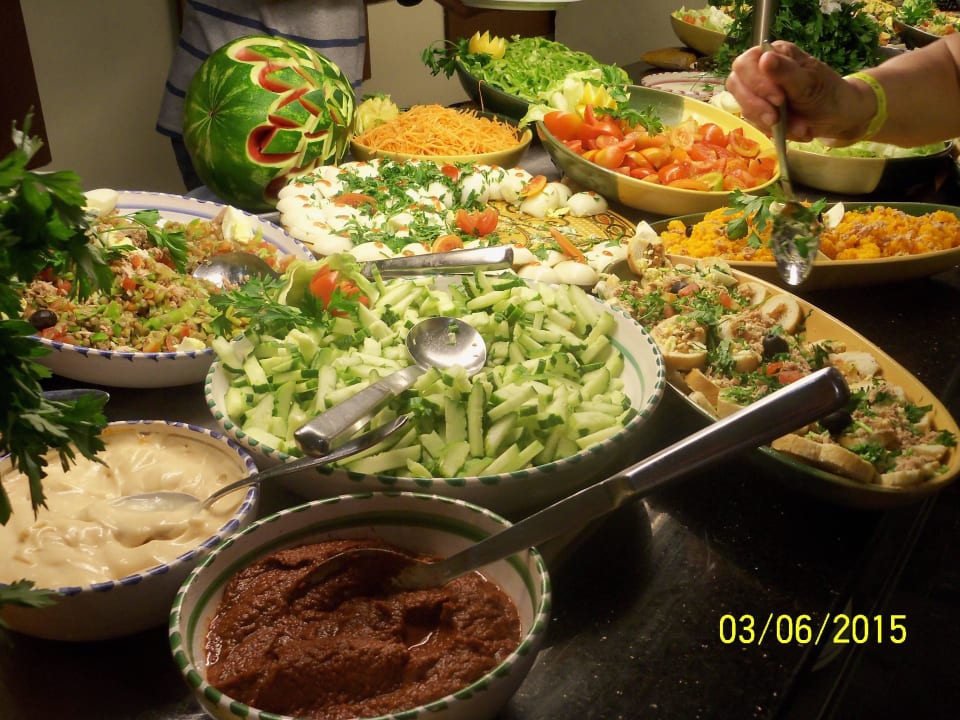 Salatbüffet Djerba Sun Beach Hotel & Spa