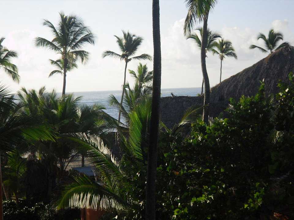 Ausblick vom Balkon VIK Hotel Arena Blanca
