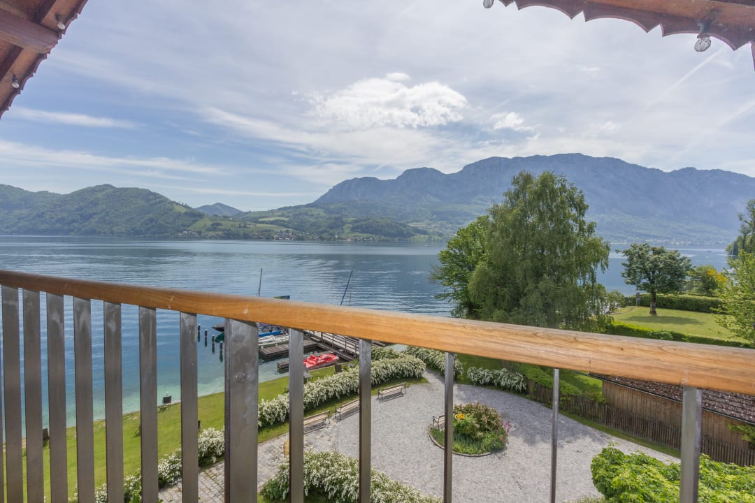 Ausblick Hotel Stadler am Attersee