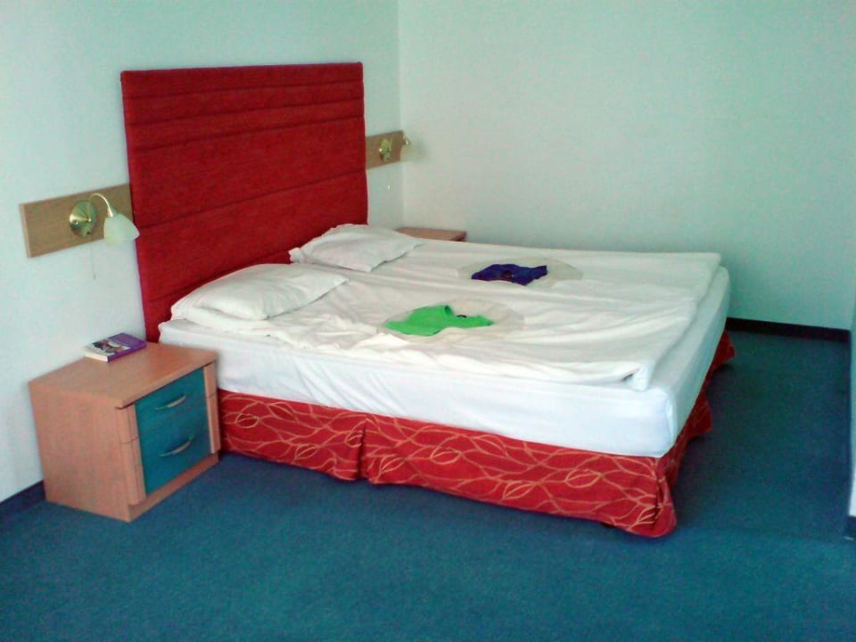 Schlafbereich DAS Club Hotel Sunny Beach