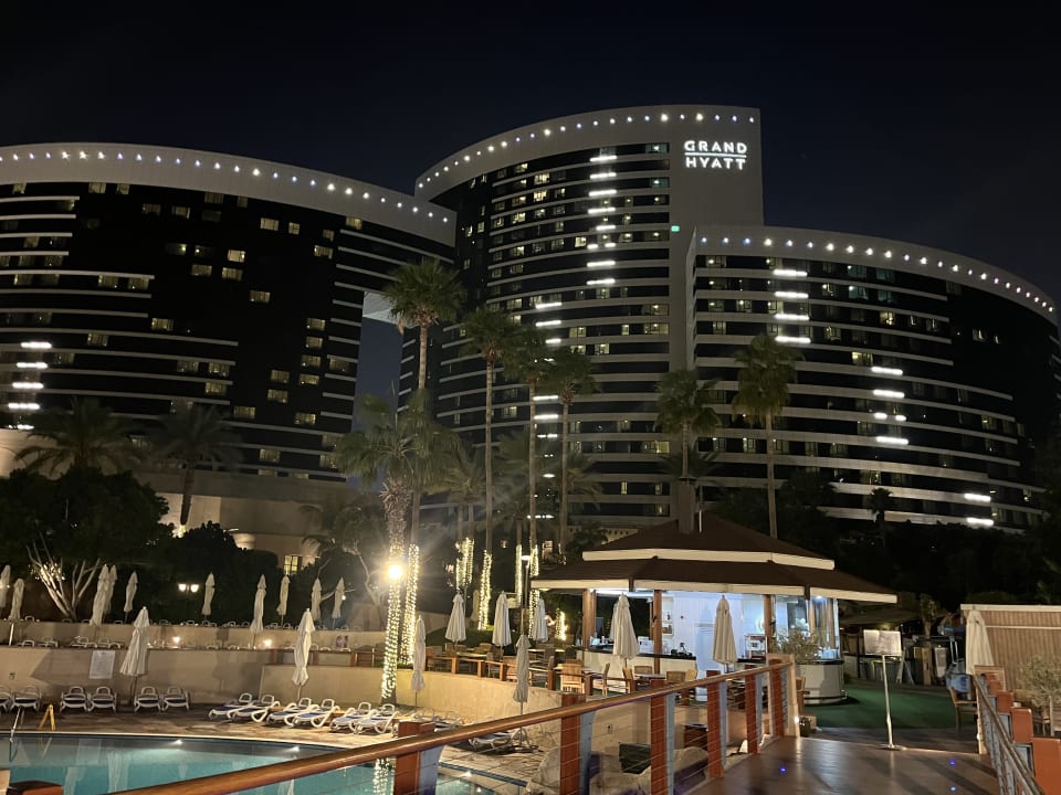 Außenansicht Grand Hyatt Dubai