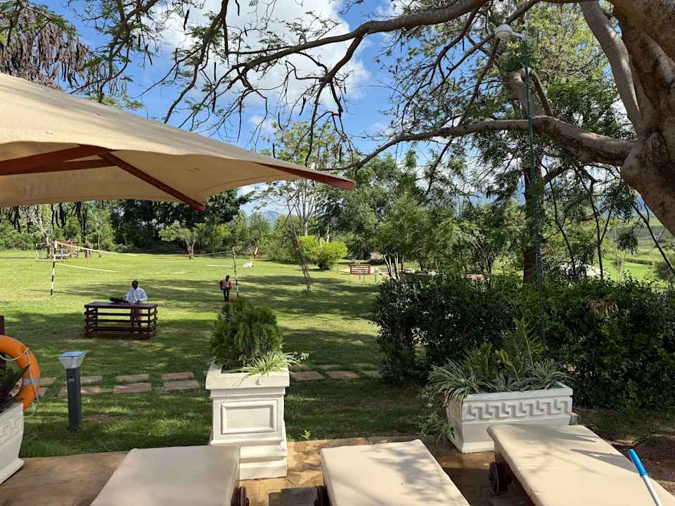 Außenansicht Taita Hills Safari Resort & Spa