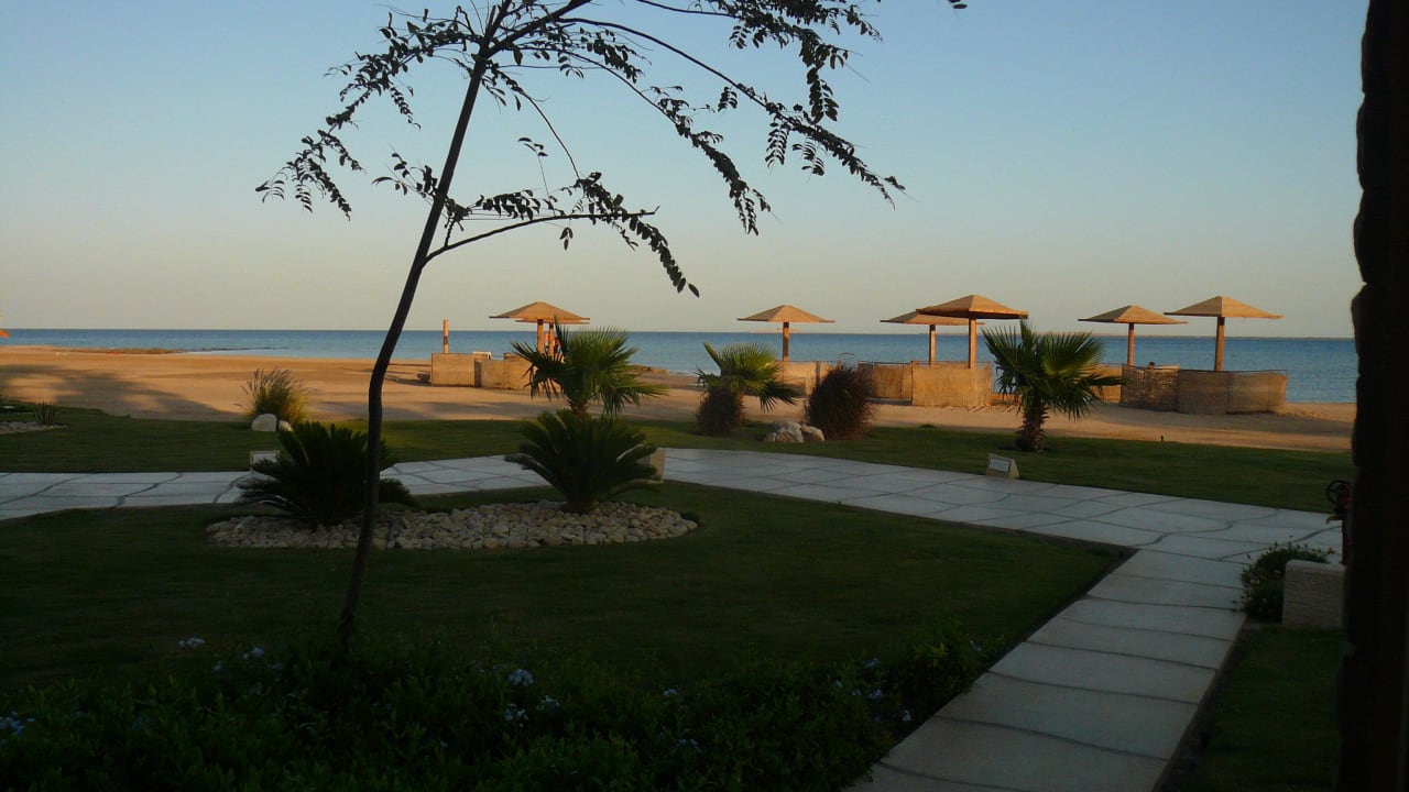 Bungalow Ausblick 6 Uhr Shams Prestige Abu Soma-Adults Only