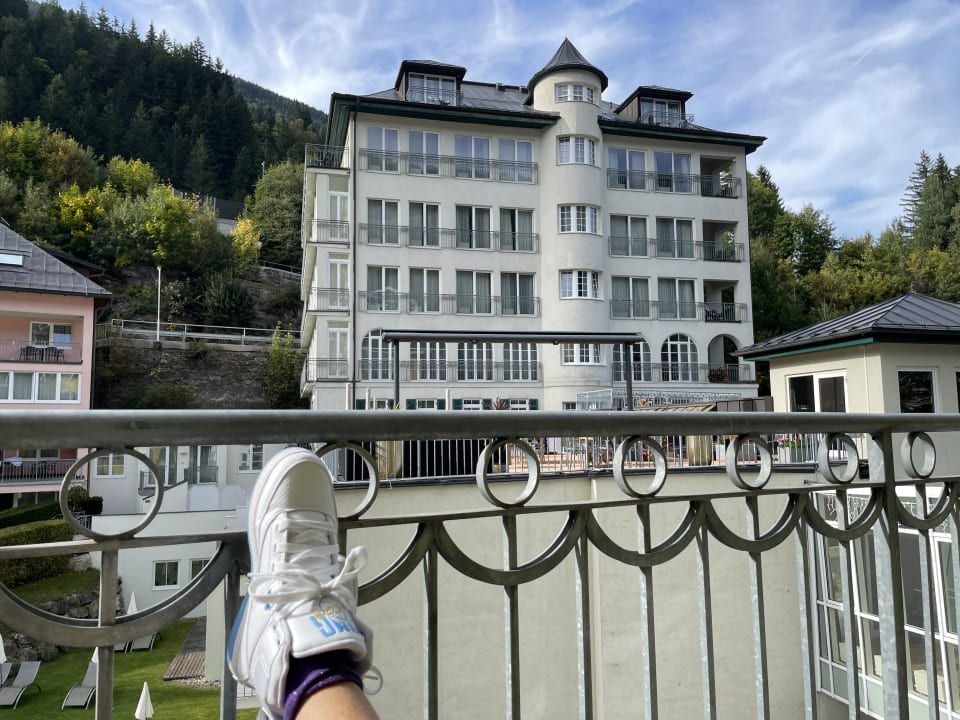 Ausblick MONDI Hotel Bellevue Gastein