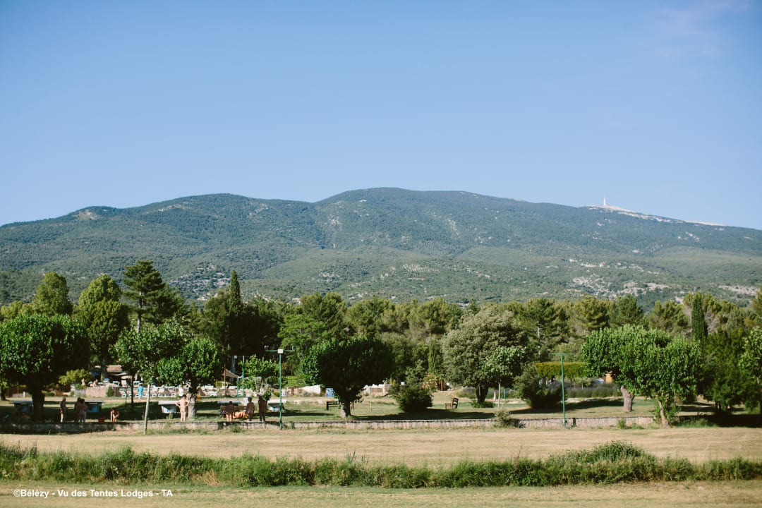 Ausblick Domaine Naturiste de Bélézy
