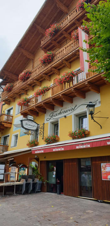 Außenansicht Fish'Inn Zell - Hotel Fischerwirt