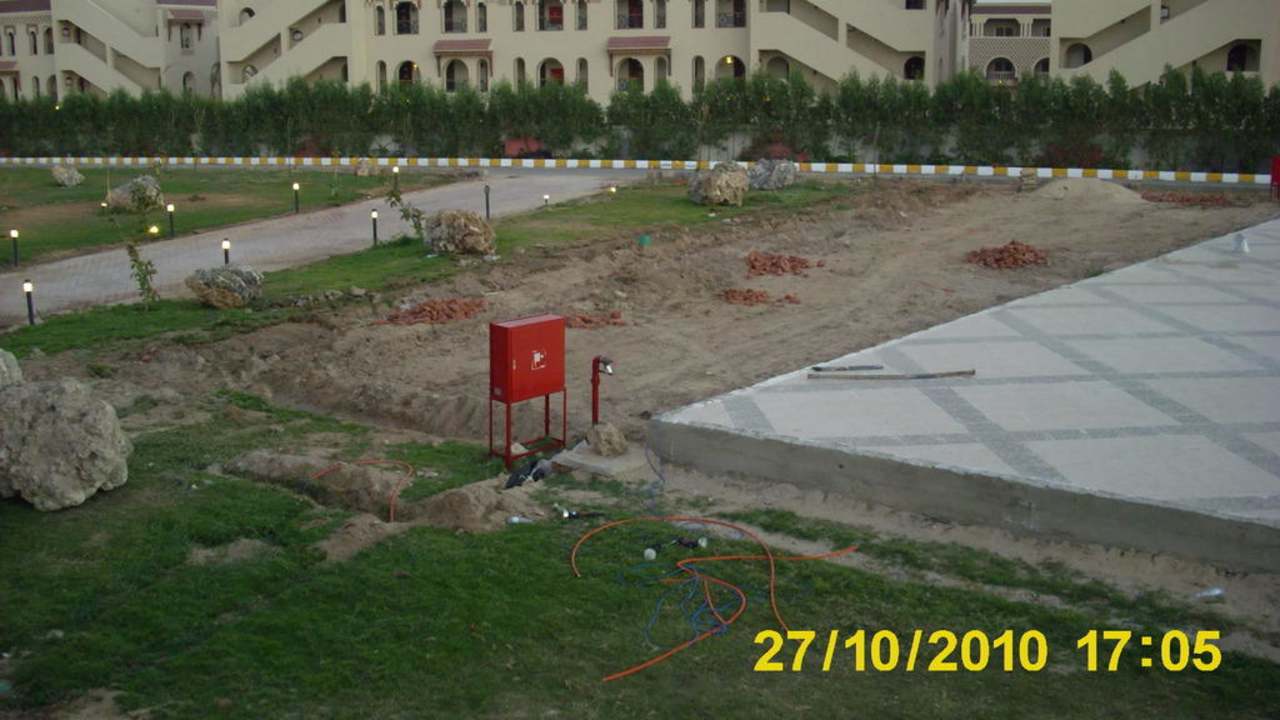 Baustelle SUNRISE Crystal Bay Resort