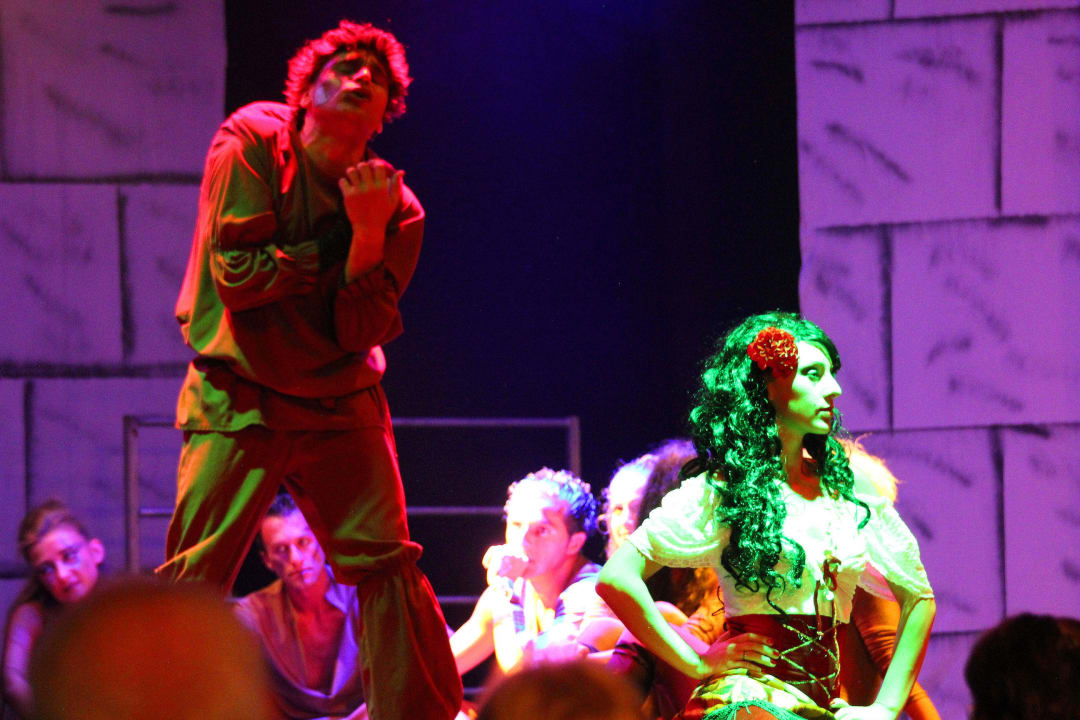 Musical Der Glöckner von Notre Dame Hotel Turan Prince