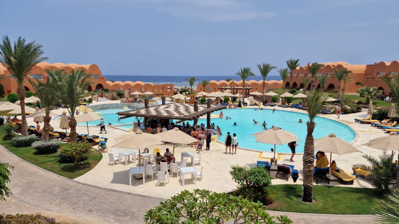 Außenansicht Novotel Marsa Alam Beach Resort