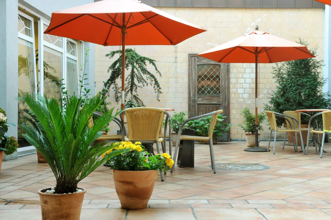 Innenhof Hotel Stadt München