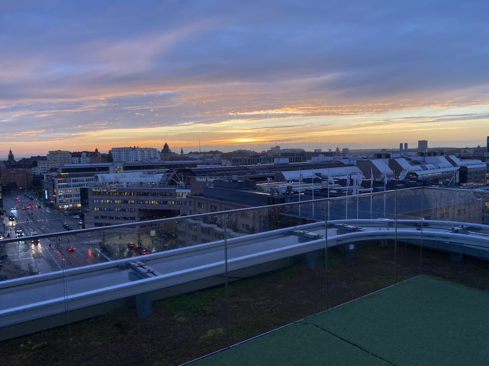 Ausblick Hotel Scandic Continental