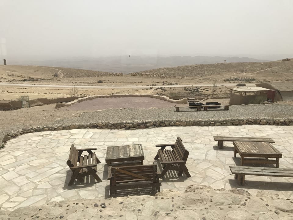 Ausblick Desert Shade Eco Lodge