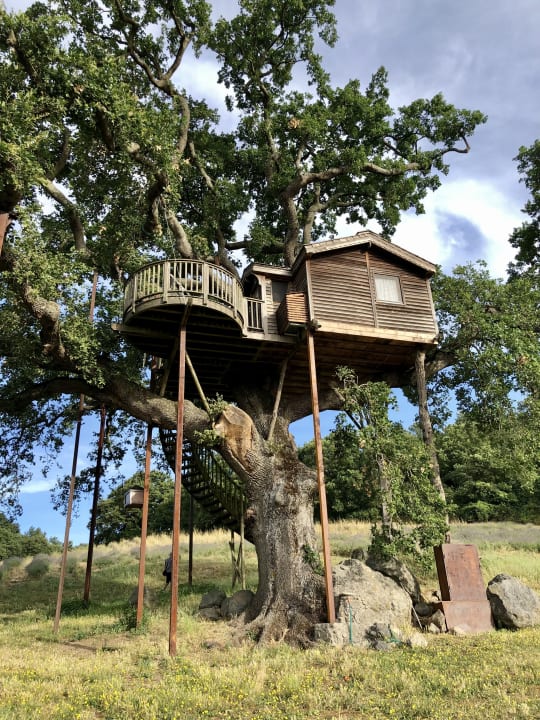 Außenansicht Landhaus La Piantata