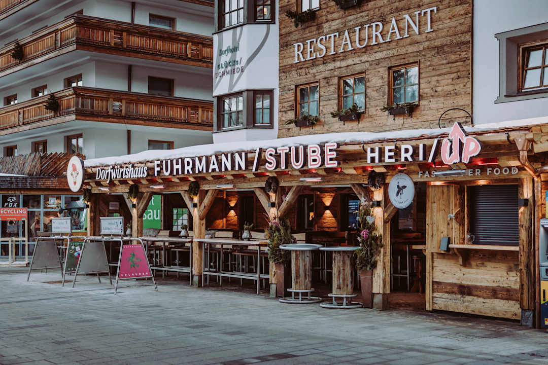 Außenansicht Hotel Glücksschmiede