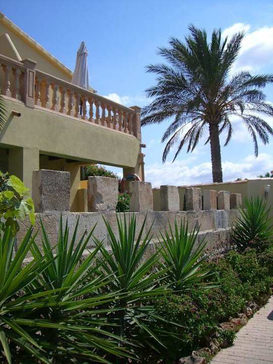 Aussenansicht Suite Hiedra Finca Amapola - Agrotourismus Hotel