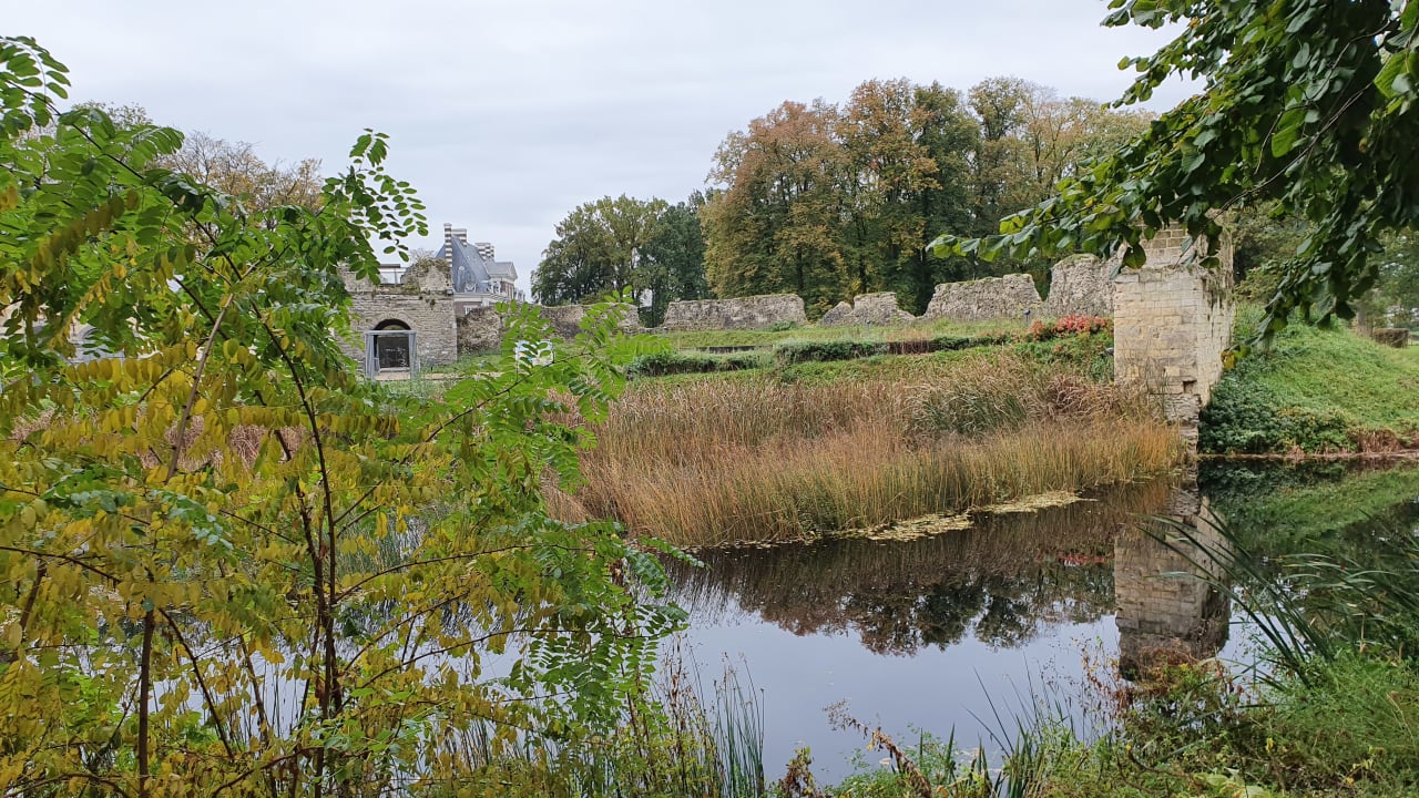 Gartenanlage Kasteel Pietersheim
