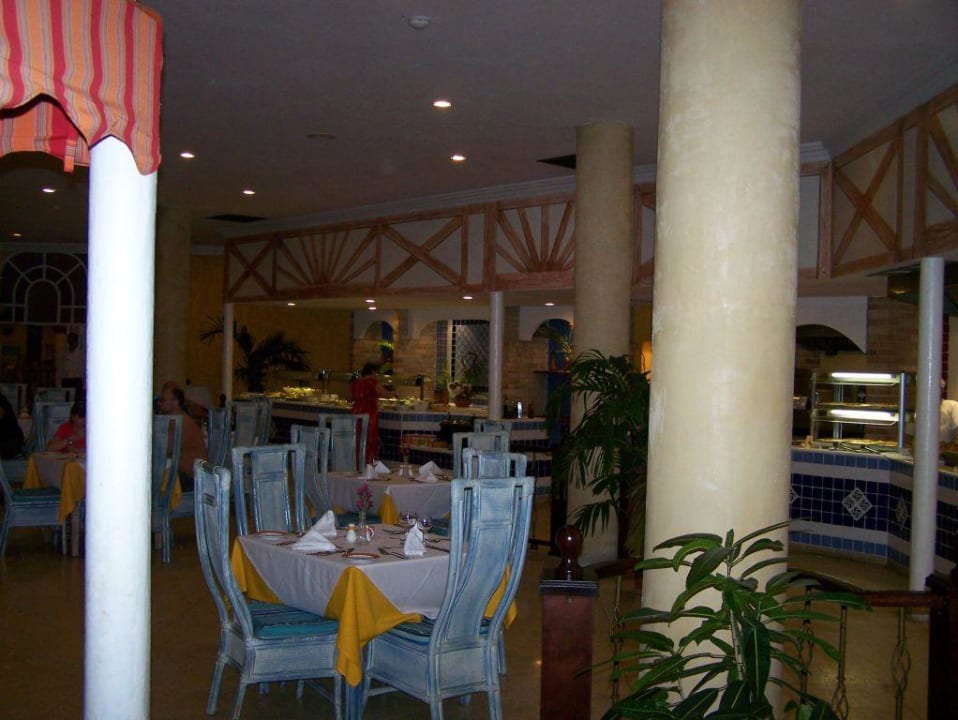 Innenansicht Restaurant Sol Rio De Luna y Mares