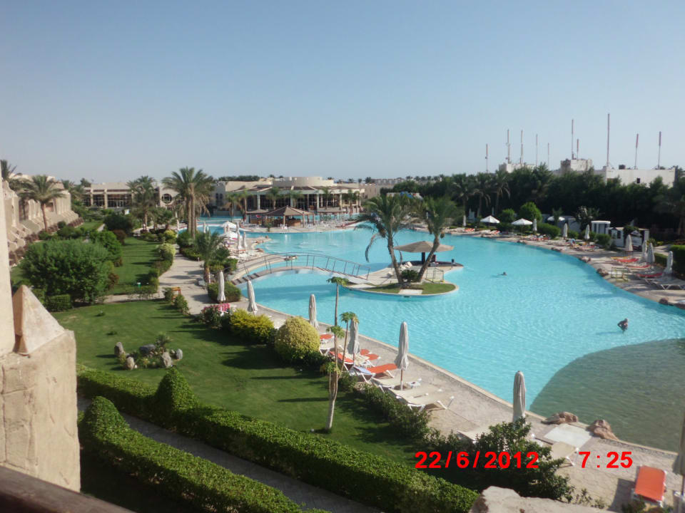 Vom Balkon zum Pool Prima Life Makadi Resort