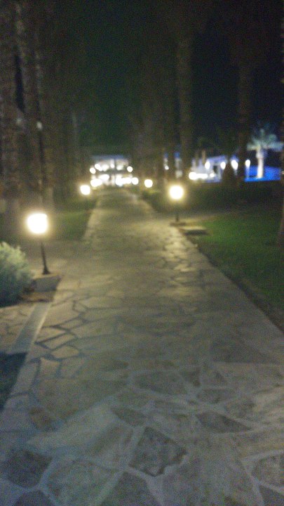 Gartenanlage Porto Bello Beach