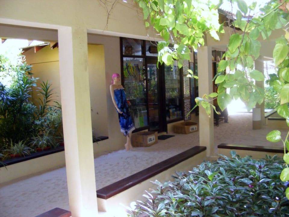 Der Souvenirshop Summer Island Maldives