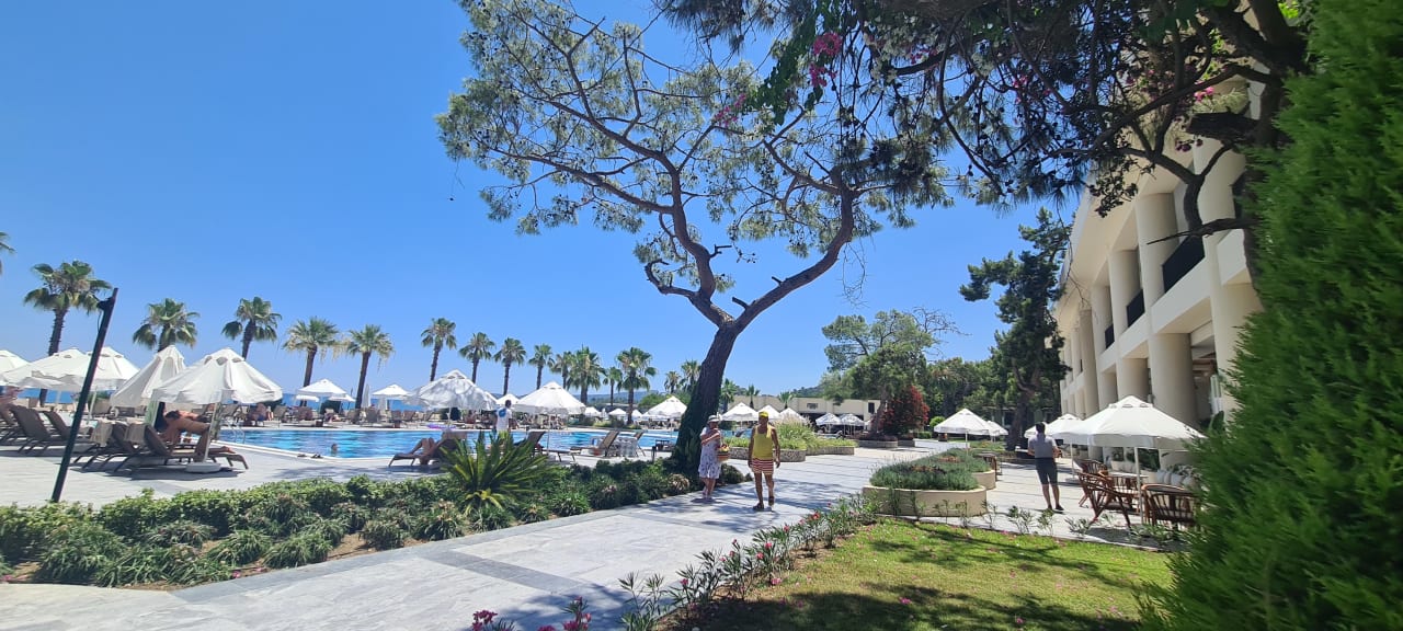 Außenansicht Sherwood Exclusive Kemer