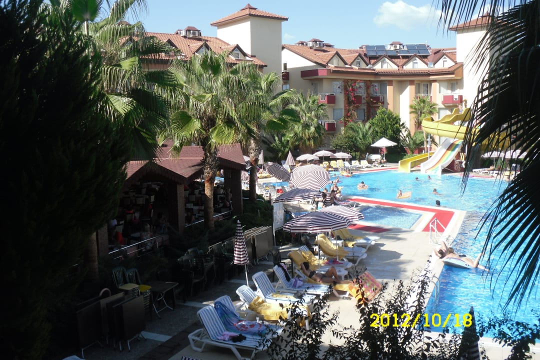 Aus den Zimmer Hotel Orfeus Park