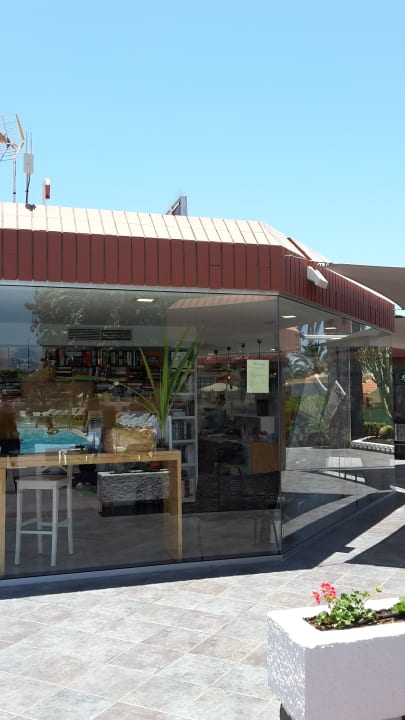 Rezeption  Bungalows Dona Rosa