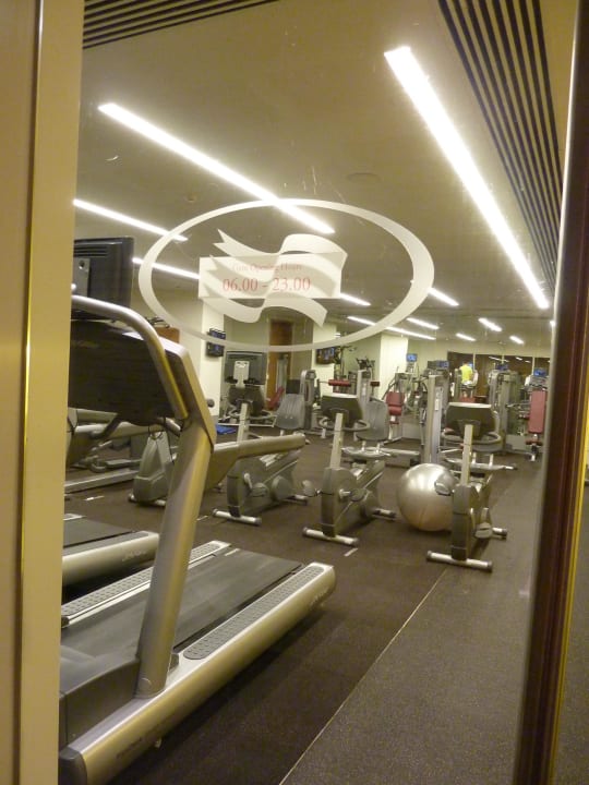Fitnessbereich Crowne Plaza Hotel Yas Island