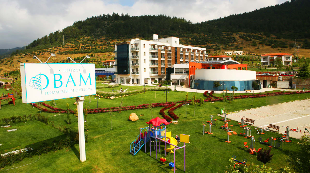 Außenansicht Obam Termal Resort Hotel & Spa